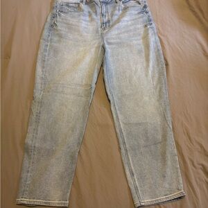 American Eagle Outfitters Blue Straight Leg Denim